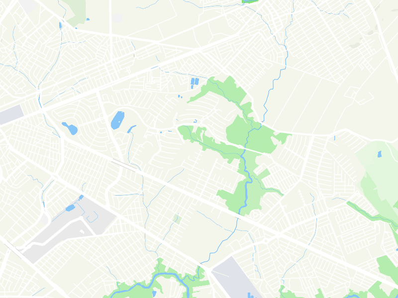 Map showing Cuiabá, MT, Brazil